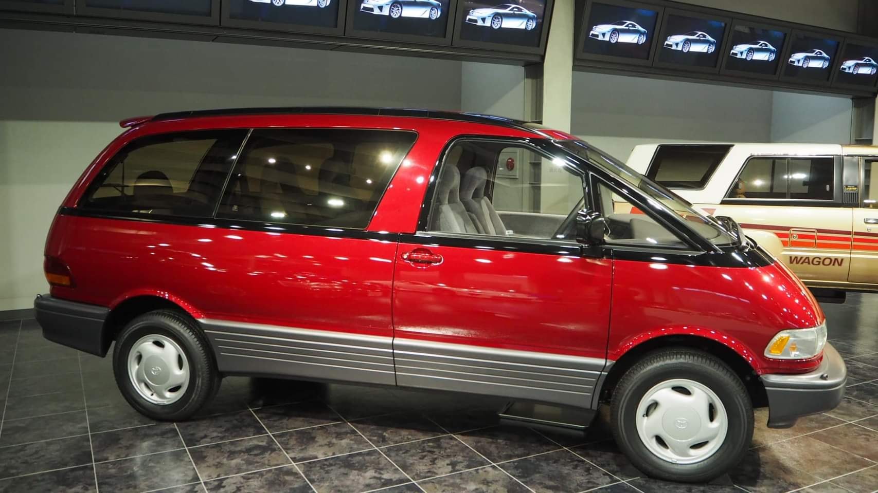 Toyota Previa AT  1994 Xe cũ Nhập khẩu